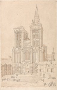 St. Pieter in Lisieux, Normandië - Westelijke Voorzijde